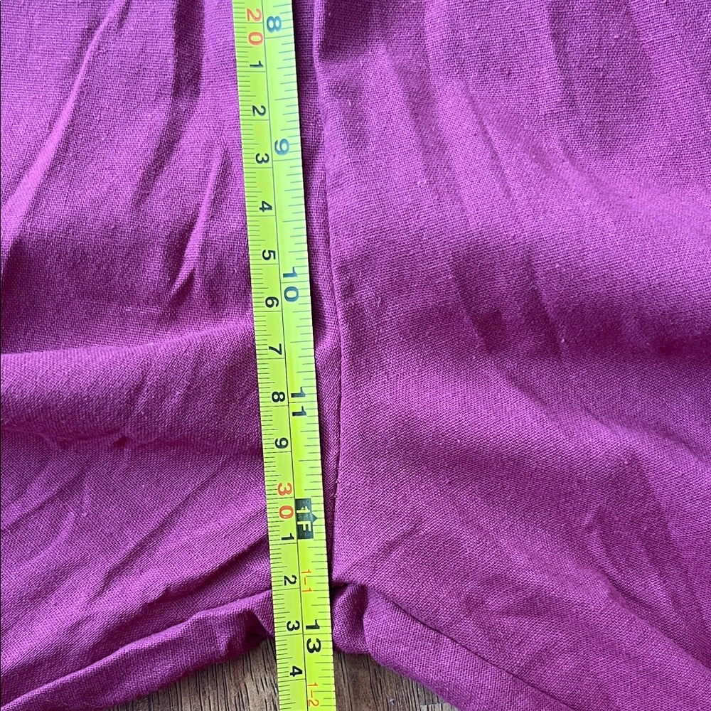 2 new Amazon Burgundy and Tan Drawstring Pants - Picture 9 of 16